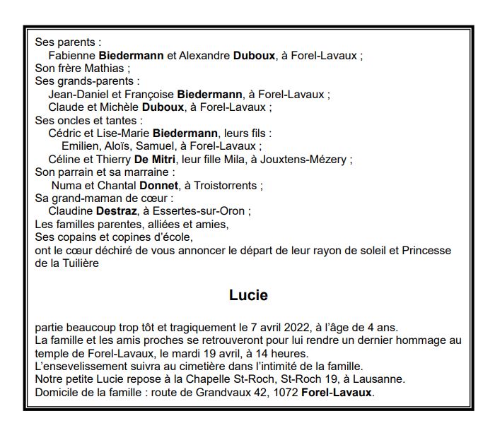 Pompes Funèbres Générales Pfg La Bassée Avis De Décès